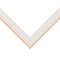 17x24 Picture Frame, Acoustic 0.875 Inch Wood Moulding, Wall Display Frame for Art, Posters, or Photos by wallsthatspeak